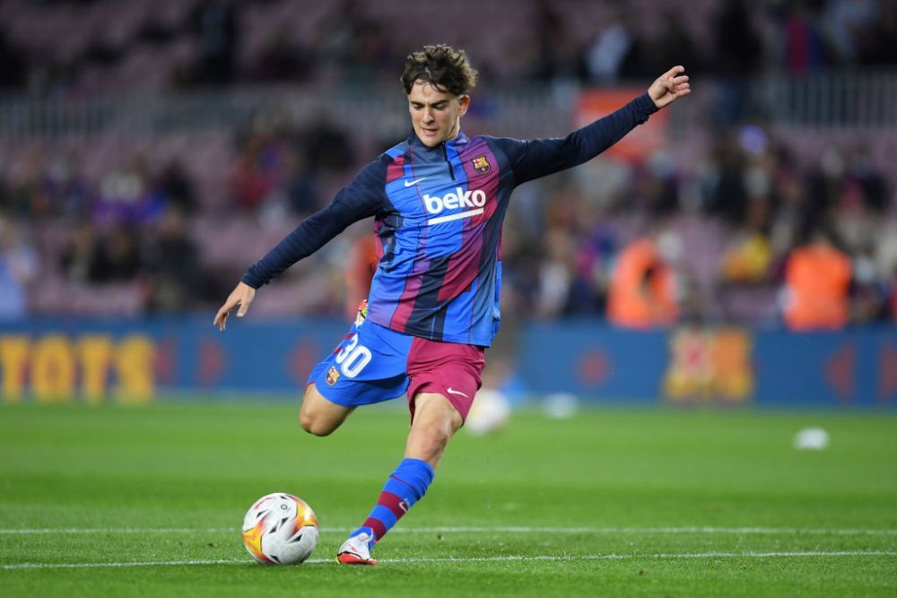 Încă un record pentru noua 'perlă' a Barcelonei! Devine cel mai tânăr titular din El Clasico în acest secol _3