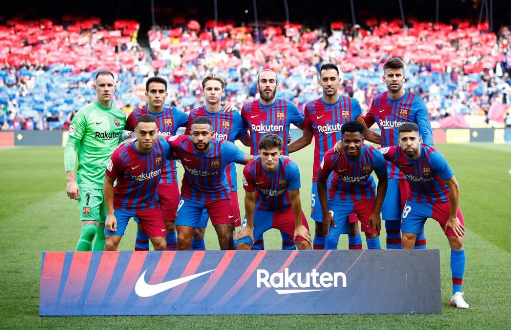 „Acum și pentru totdeauna!” Coregrafie spectaculoasă pe Camp Nou pregătită de suporteri _6