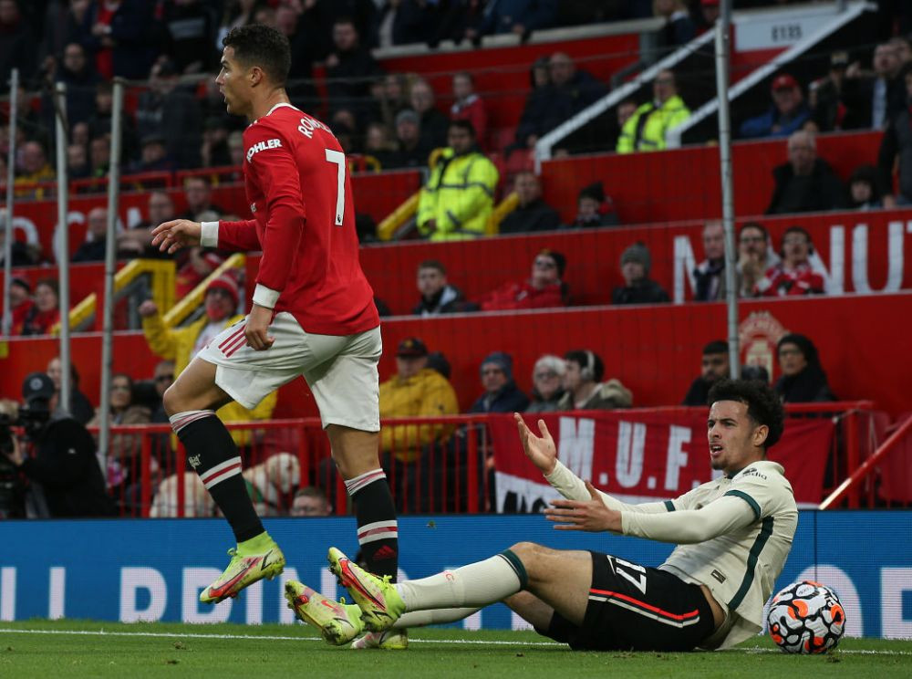 Ronaldo, gest necontrolat în meciul cu Liverpool! United e călcată în picioare chiar pe teren propriu_5