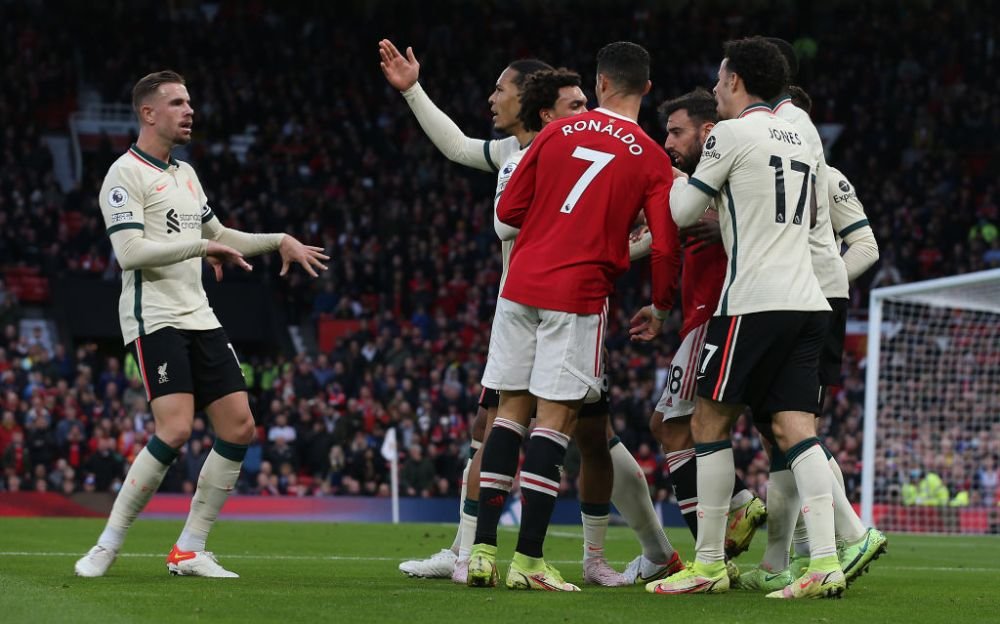 Liverpool a distrus-o pe Manchester United la ea acasă! ”Cormoranii”, lecție de fotbal pentru Ronaldo și colegii săi_14