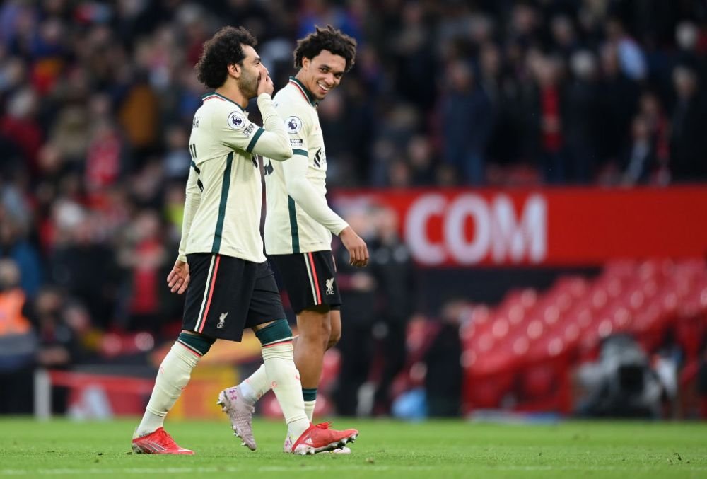 Liverpool a distrus-o pe Manchester United la ea acasă! ”Cormoranii”, lecție de fotbal pentru Ronaldo și colegii săi_17