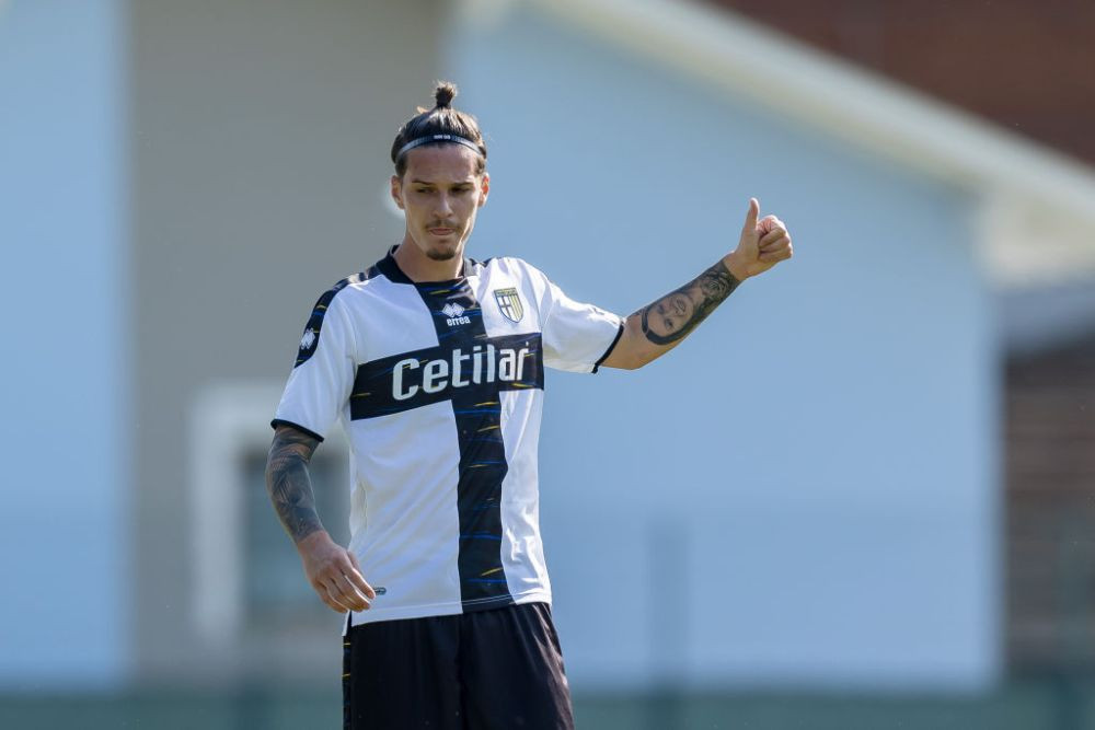 Situația lui Man la Parma, destul de complicată: 