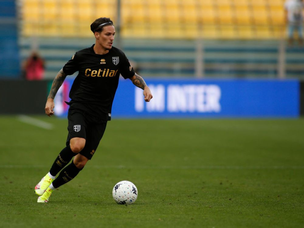 Situația lui Man la Parma, destul de complicată: 