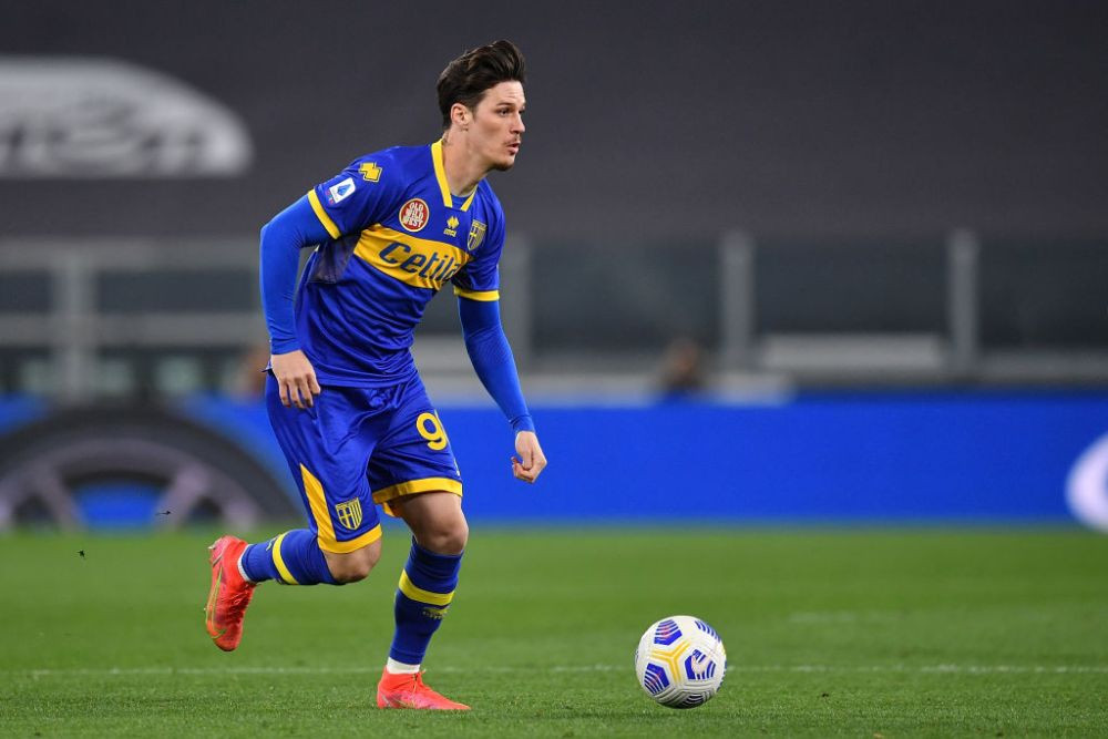 Situația lui Man la Parma, destul de complicată: 