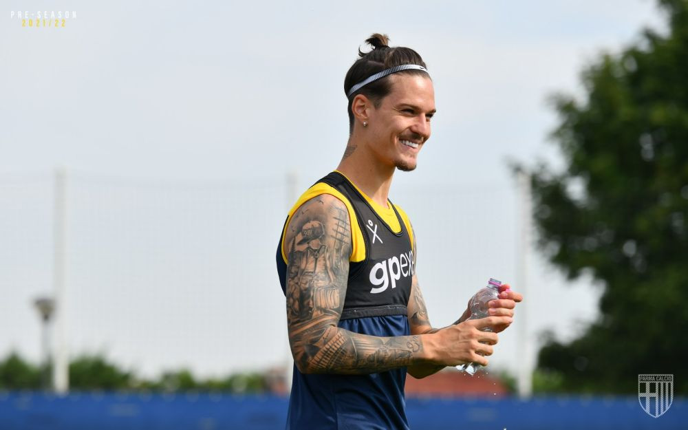 Situația lui Man la Parma, destul de complicată: 