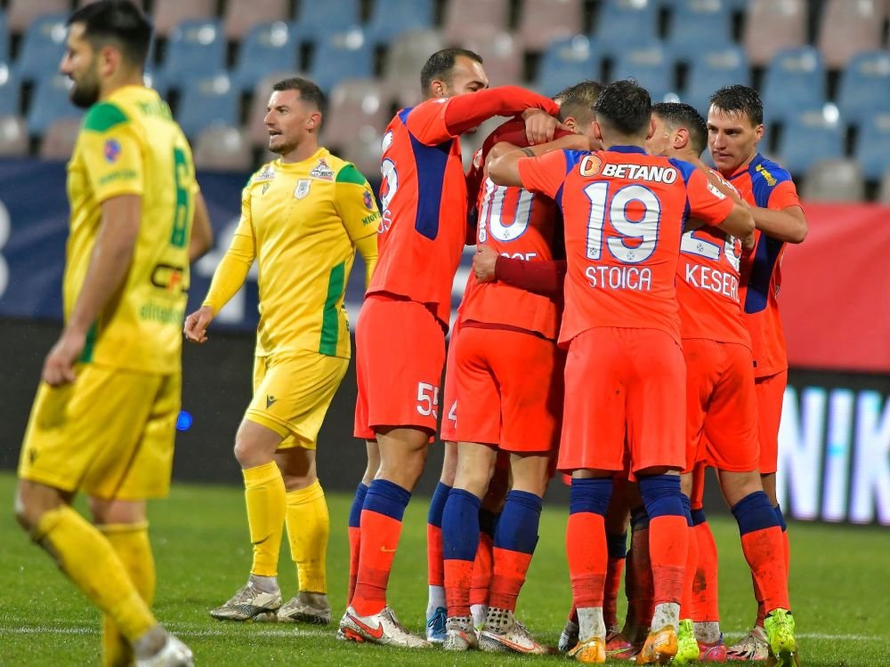 FCSB, out din Cupa României! Roș-albaștrii au anunțat FRF că nu pot juca meciul cu Voluntari _3