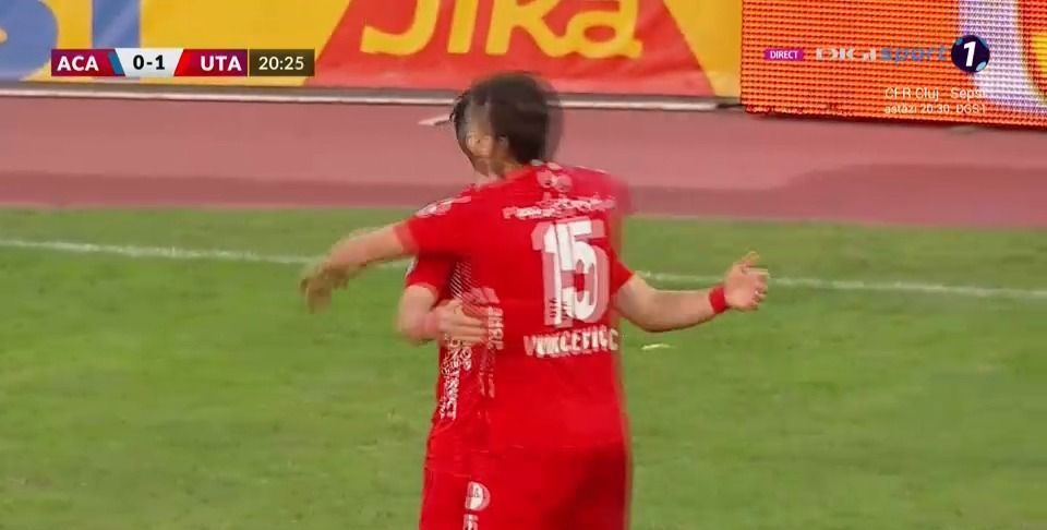Academica Clinceni - UTA Arad 0-3! Show făcut de oaspeți_2