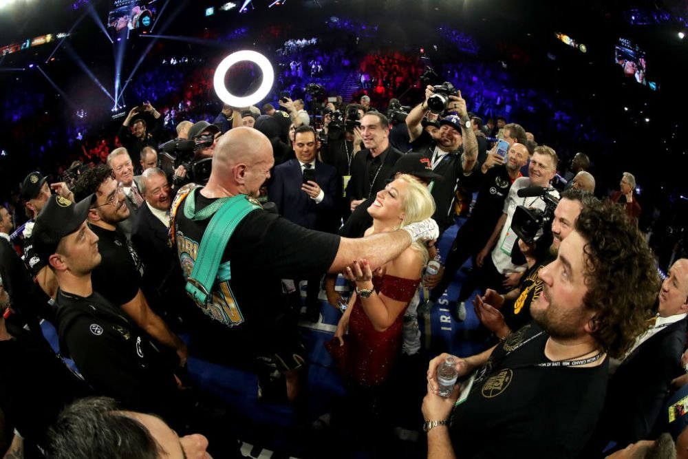 Frumoasa soție a lui Tyson Fury face anunțul momentului: ”La 35 de ani se va retrage! Nu mi-ar plăcea să continue”_3