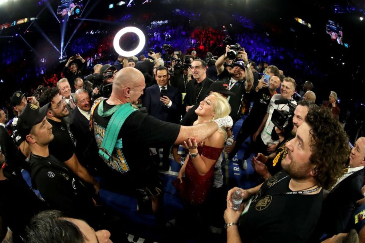 Frumoasa soție a lui Tyson Fury face anunțul momentului: ”La 35 de ani se va retrage! Nu mi-ar plăcea să continue”_3