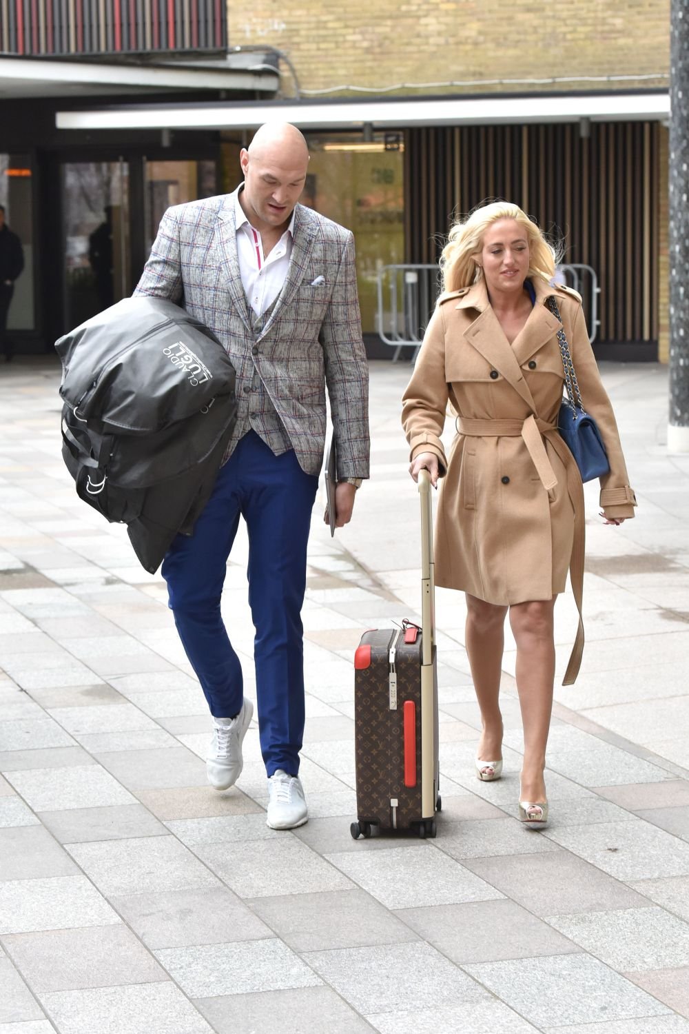 Frumoasa soție a lui Tyson Fury face anunțul momentului: ”La 35 de ani se va retrage! Nu mi-ar plăcea să continue”_4