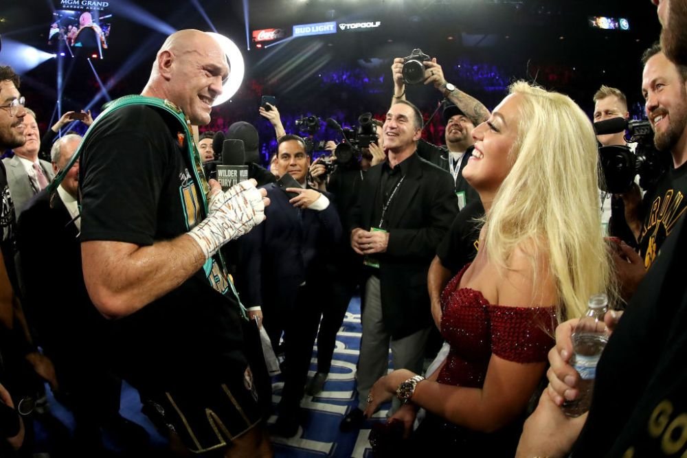 Frumoasa soție a lui Tyson Fury face anunțul momentului: ”La 35 de ani se va retrage! Nu mi-ar plăcea să continue”_13