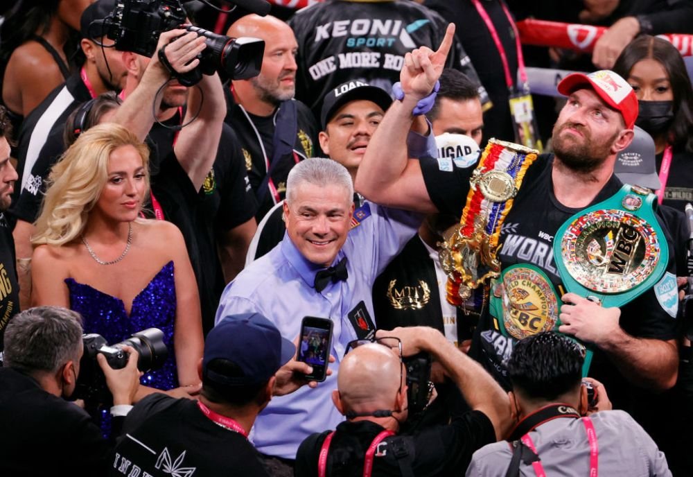 Frumoasa soție a lui Tyson Fury face anunțul momentului: ”La 35 de ani se va retrage! Nu mi-ar plăcea să continue”_14