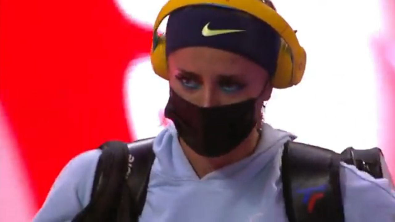 Andreea Prisăcariu, apariție electrică la Transylvania Open: cum și-a făcut intrarea pe terenul de joc_19