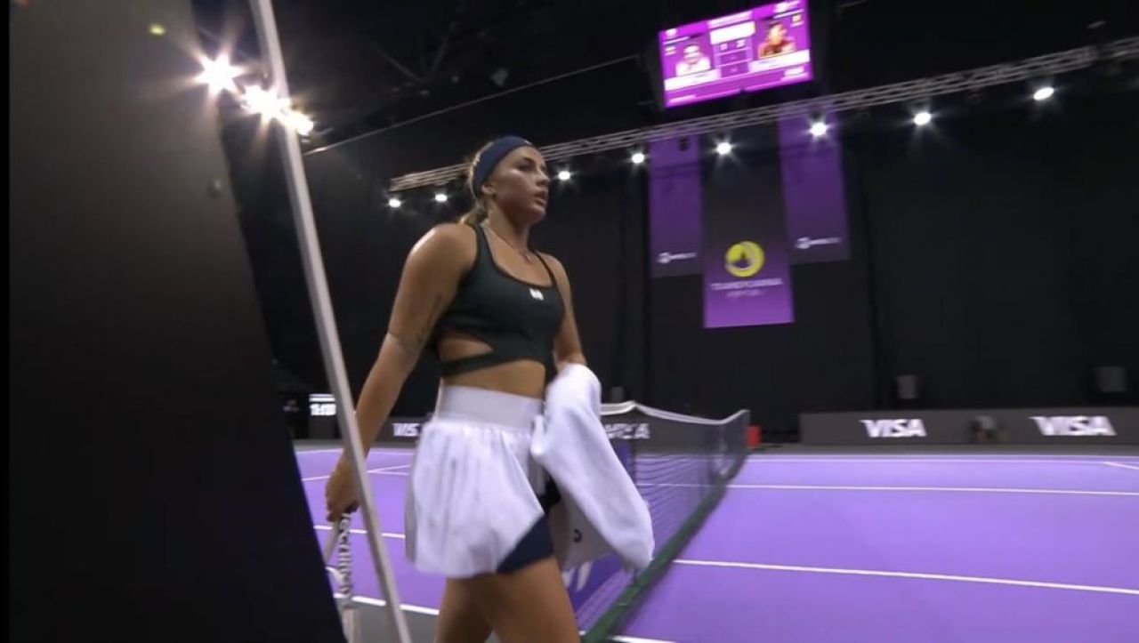 Andreea Prisăcariu, apariție electrică la Transylvania Open: cum și-a făcut intrarea pe terenul de joc_20
