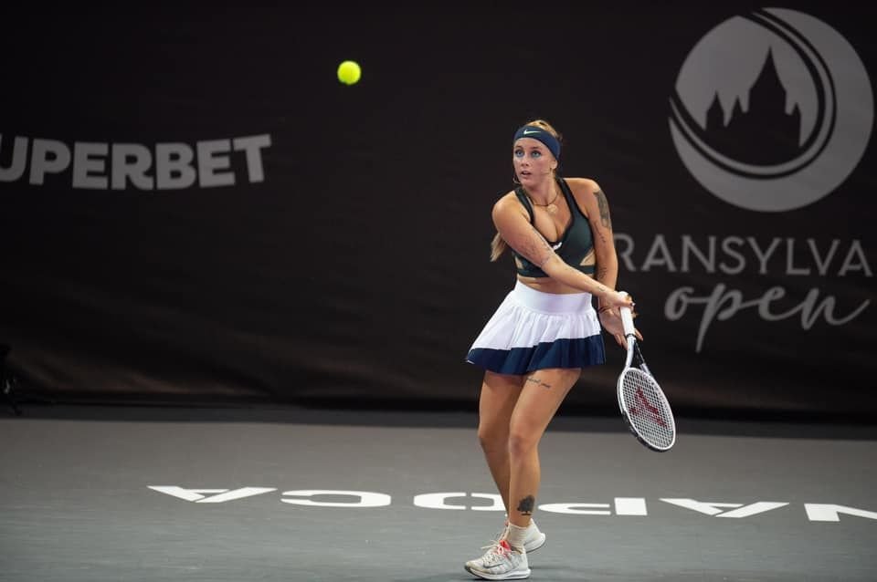 Andreea Prisăcariu, apariție electrică la Transylvania Open: cum și-a făcut intrarea pe terenul de joc_21