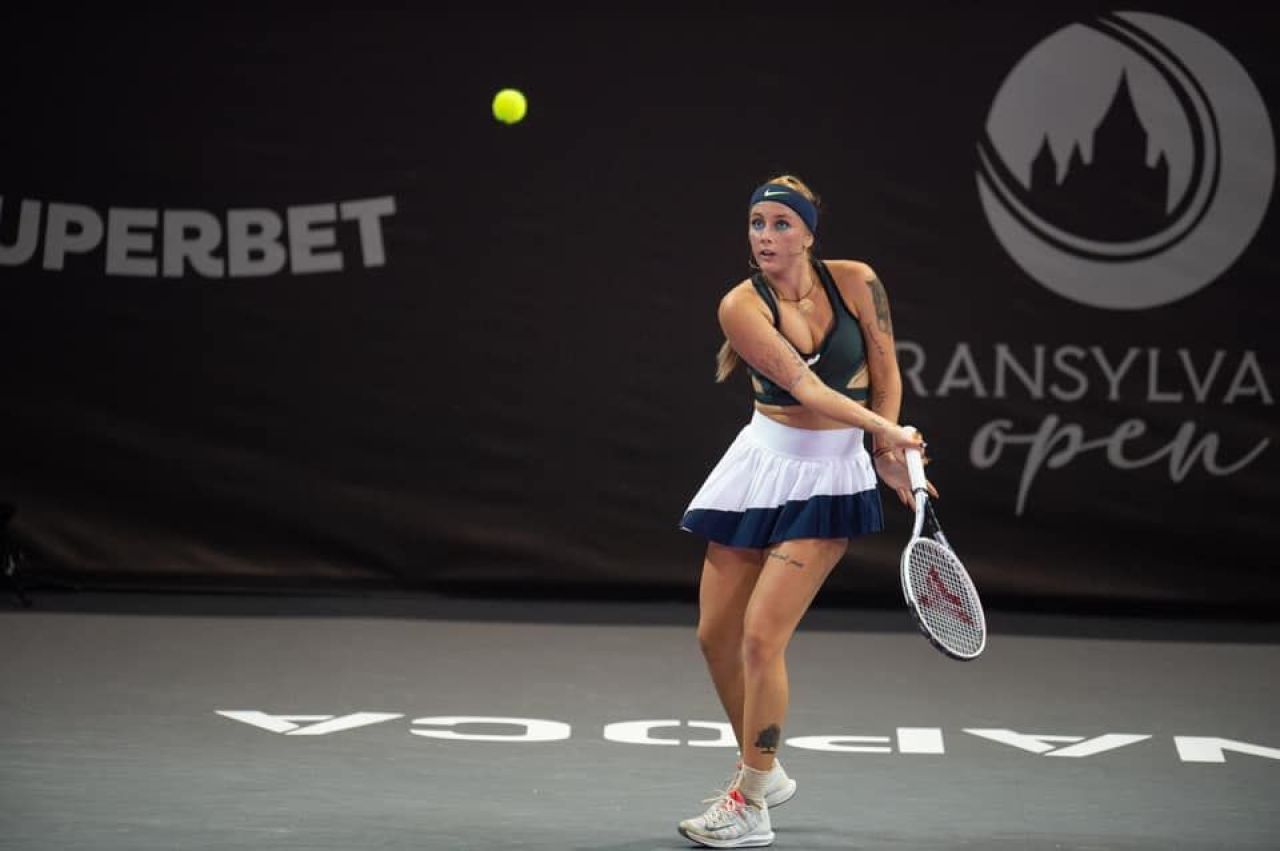 Andreea Prisăcariu, apariție electrică la Transylvania Open: cum și-a făcut intrarea pe terenul de joc_21