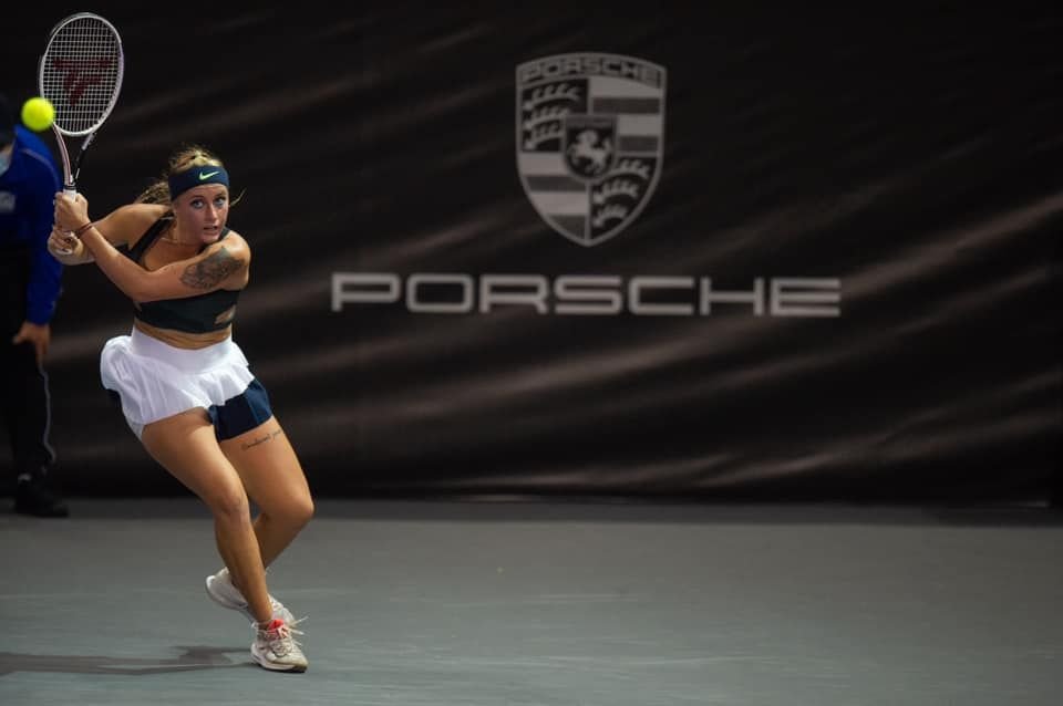 Andreea Prisăcariu, apariție electrică la Transylvania Open: cum și-a făcut intrarea pe terenul de joc_22