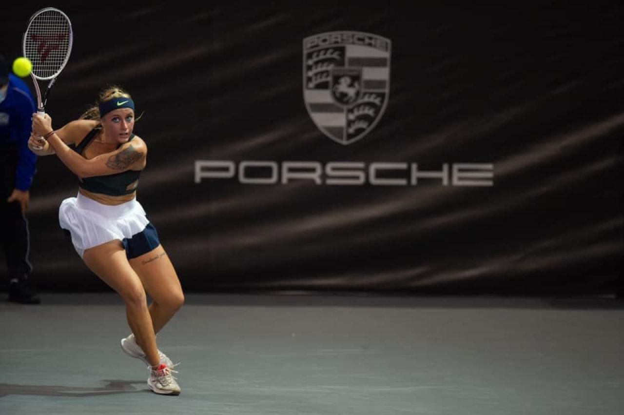 Andreea Prisăcariu, apariție electrică la Transylvania Open: cum și-a făcut intrarea pe terenul de joc_22