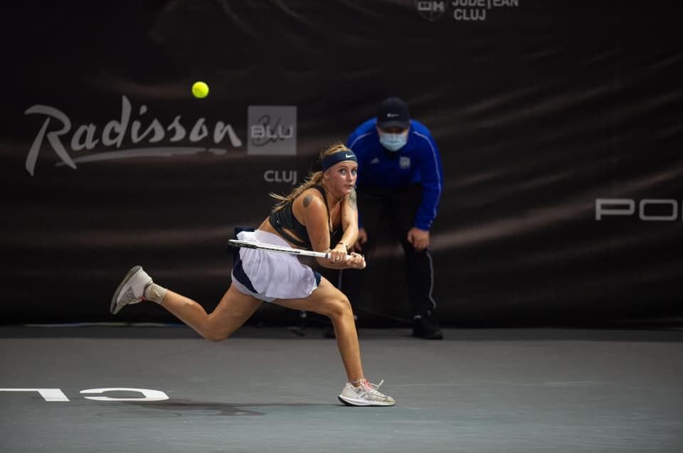 Andreea Prisăcariu, apariție electrică la Transylvania Open: cum și-a făcut intrarea pe terenul de joc_23