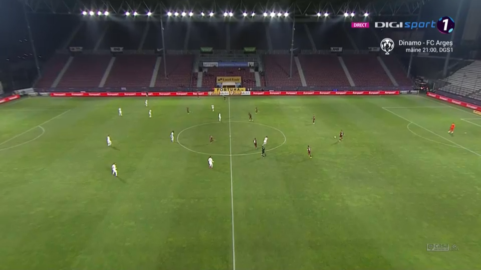 CFR Cluj - Sepsi 2-0 | Bouhenna și Culio au adus victoria în Gruia! Două înfrângeri consecutive pentru Bergodi_4