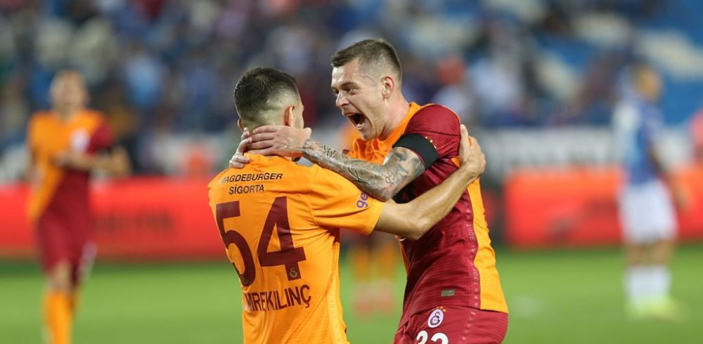 Cic&acirc;ldău, gol superb pentru Galatasaray &icirc;n derby-ul cu Beșiktaș!