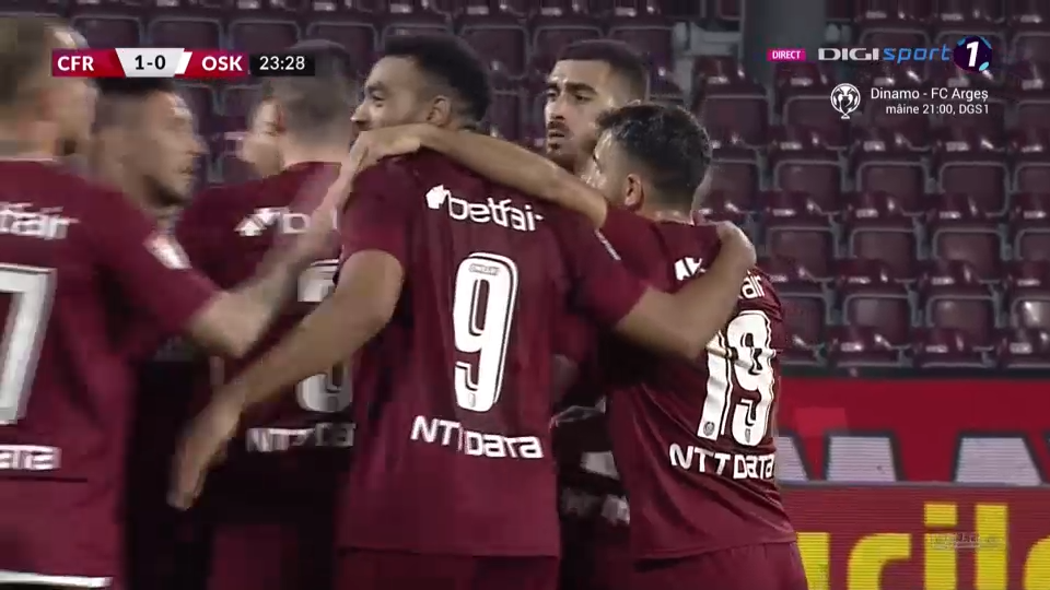 CFR Cluj - Sepsi 2-0 | Bouhenna și Culio au adus victoria în Gruia! Două înfrângeri consecutive pentru Bergodi_5