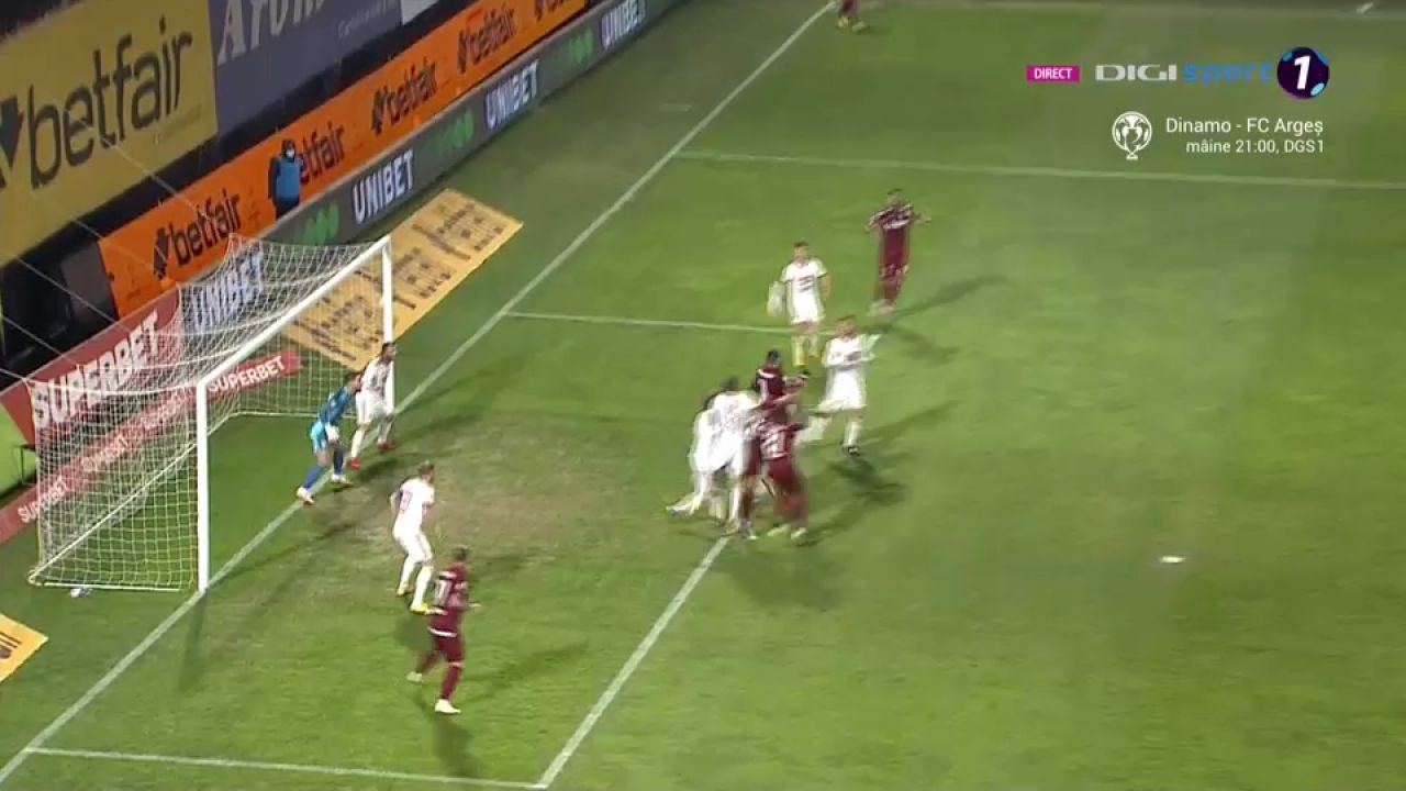CFR Cluj - Sepsi 2-0 | Bouhenna și Culio au adus victoria în Gruia! Două înfrângeri consecutive pentru Bergodi_6