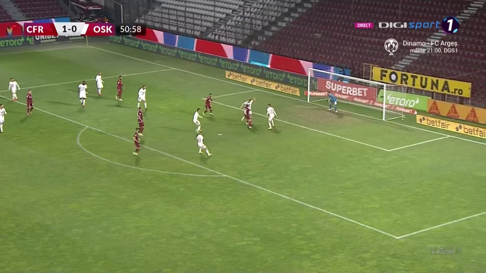 CFR Cluj - Sepsi 2-0 | Bouhenna și Culio au adus victoria în Gruia! Două înfrângeri consecutive pentru Bergodi_7