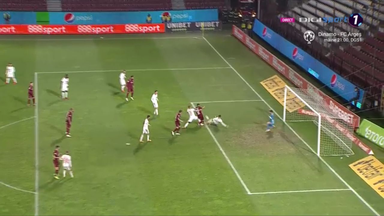CFR Cluj - Sepsi 2-0 | Bouhenna și Culio au adus victoria în Gruia! Două înfrângeri consecutive pentru Bergodi_8