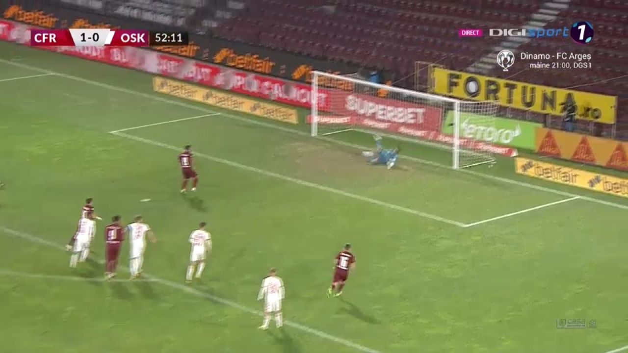 CFR Cluj - Sepsi 2-0 | Bouhenna și Culio au adus victoria în Gruia! Două înfrângeri consecutive pentru Bergodi_9