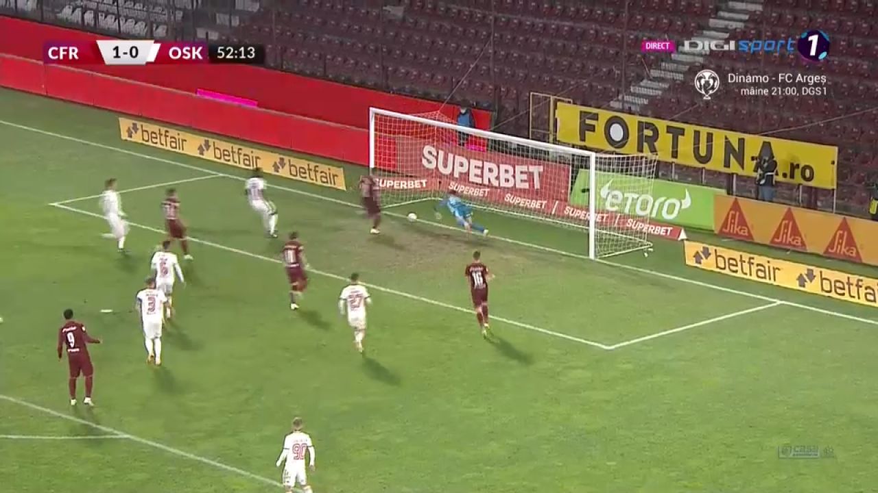 CFR Cluj - Sepsi 2-0 | Bouhenna și Culio au adus victoria în Gruia! Două înfrângeri consecutive pentru Bergodi_10