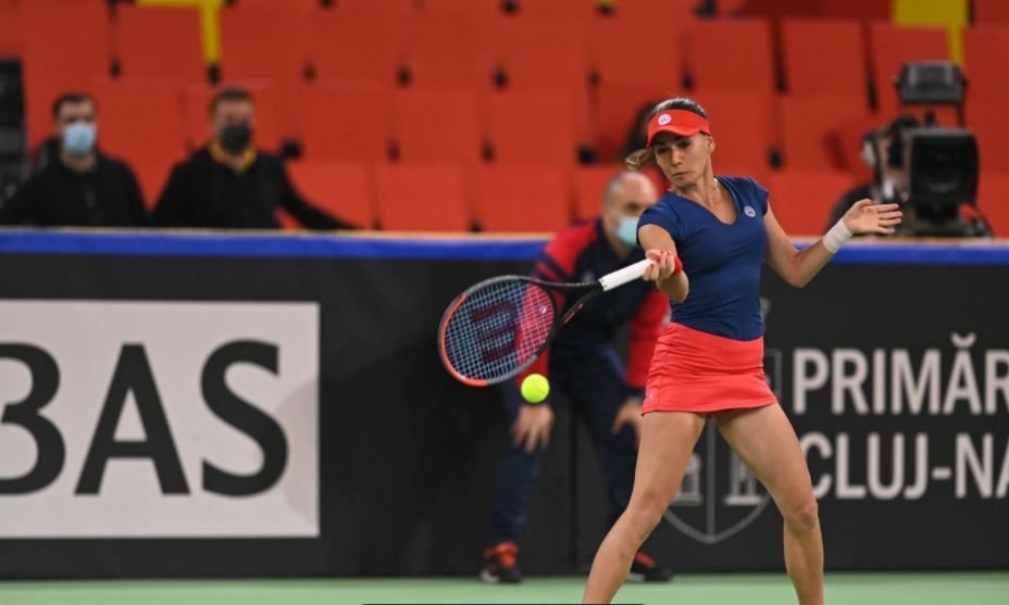 „Băi, dar nu puteți să vedeți și voi o minge?” Irina Begu, enervată la culme și eliminată în primul tur al Transylvania Open_9