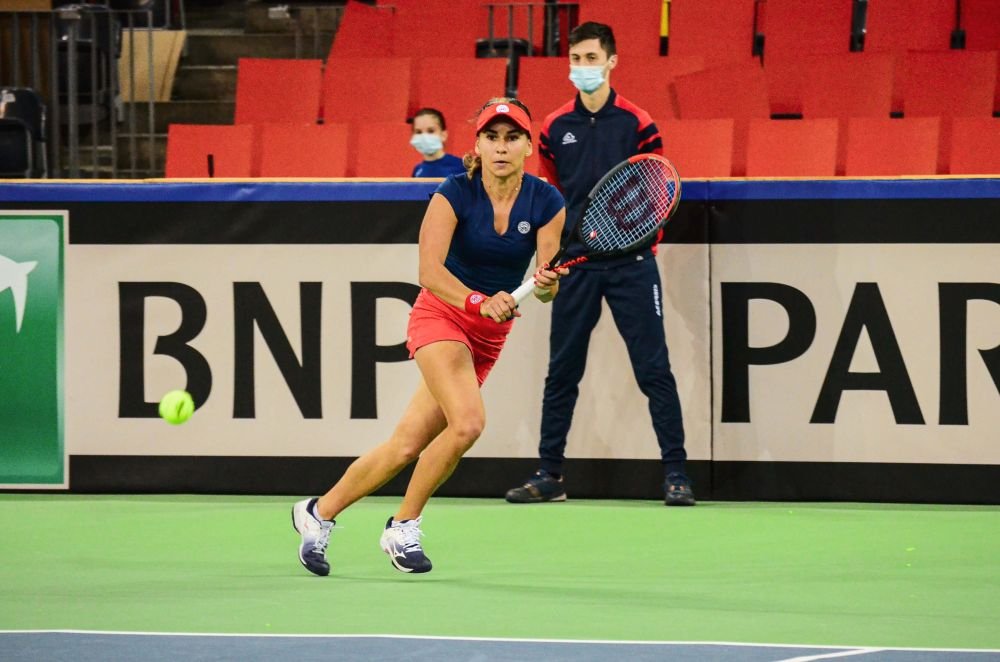 „Băi, dar nu puteți să vedeți și voi o minge?” Irina Begu, enervată la culme și eliminată în primul tur al Transylvania Open_13