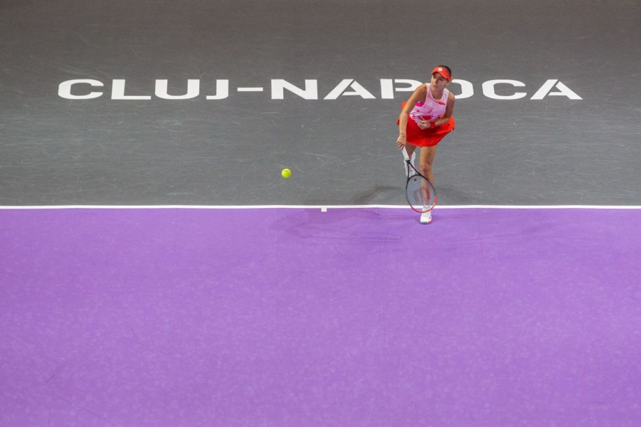 „Băi, dar nu puteți să vedeți și voi o minge?” Irina Begu, enervată la culme și eliminată în primul tur al Transylvania Open_15