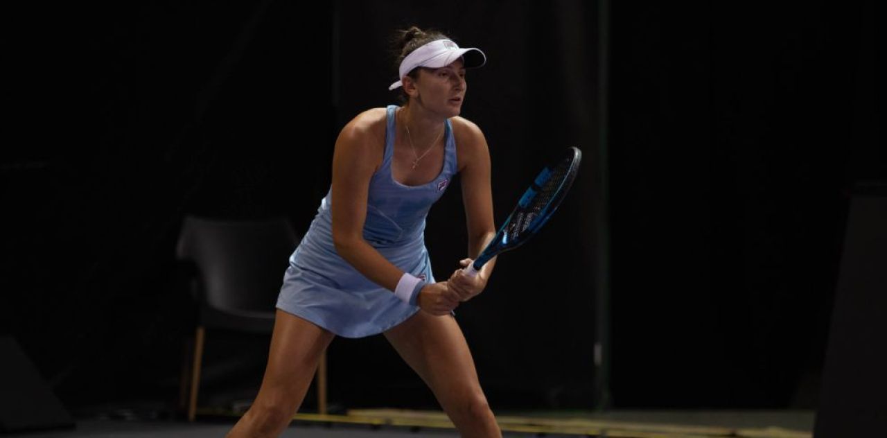„Băi, dar nu puteți să vedeți și voi o minge?” Irina Begu, enervată la culme și eliminată în primul tur al Transylvania Open_17