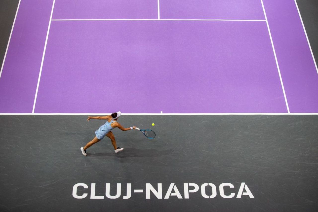 „Băi, dar nu puteți să vedeți și voi o minge?” Irina Begu, enervată la culme și eliminată în primul tur al Transylvania Open_23