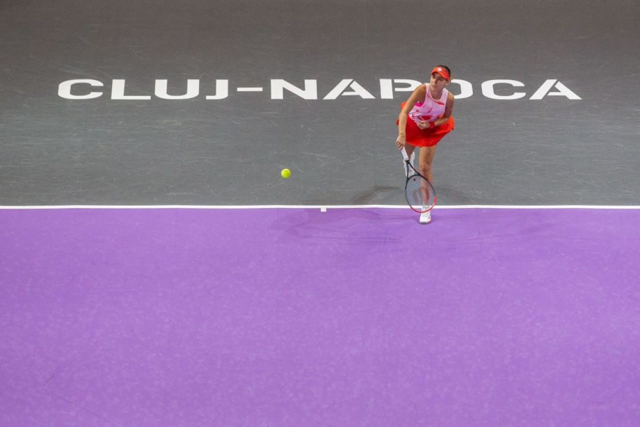 „Băi, dar nu puteți să vedeți și voi o minge?” Irina Begu, enervată la culme și eliminată în primul tur al Transylvania Open_24