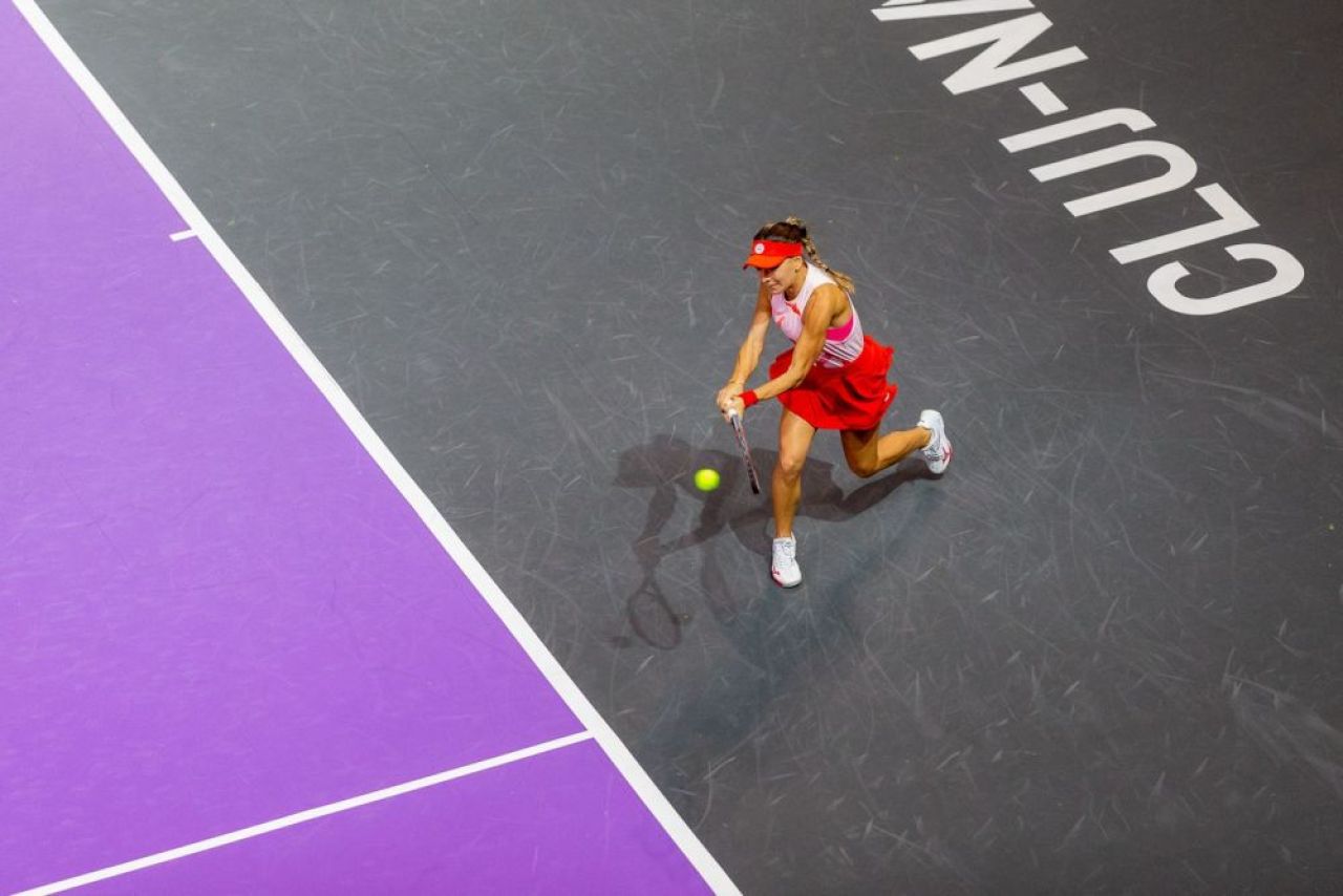 „Băi, dar nu puteți să vedeți și voi o minge?” Irina Begu, enervată la culme și eliminată în primul tur al Transylvania Open_25