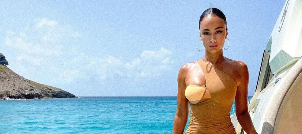 Draya Michele, apariție incendiară la o petrecere. A purtat o ținută după care toți au întors capul _7