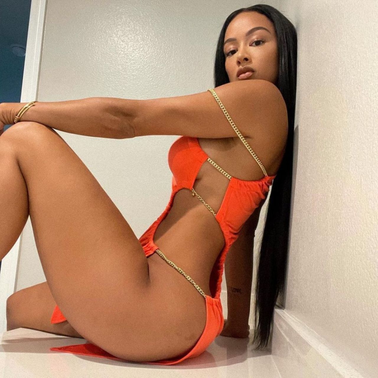 Draya Michele, apariție incendiară la o petrecere. A purtat o ținută după care toți au întors capul _8