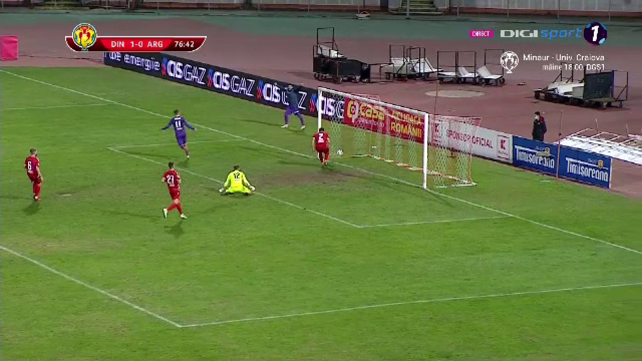 Dinamo - FC Argeș 1-2 | Un jucător legitimat la FCSB o „execută” pe Dinamo la ultima fază a meciului!_11