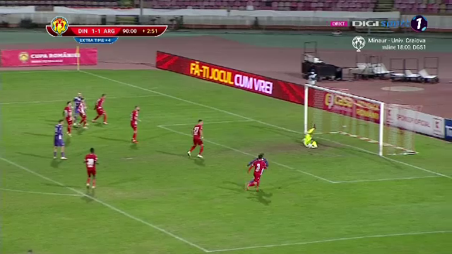 Dinamo - FC Argeș 1-2 | Un jucător legitimat la FCSB o „execută” pe Dinamo la ultima fază a meciului!_12