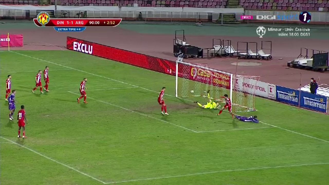 Dinamo - FC Argeș 1-2 | Un jucător legitimat la FCSB o „execută” pe Dinamo la ultima fază a meciului!_13