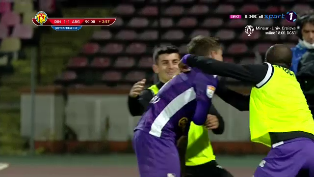 Dinamo - FC Argeș 1-2 | Un jucător legitimat la FCSB o „execută” pe Dinamo la ultima fază a meciului!_14