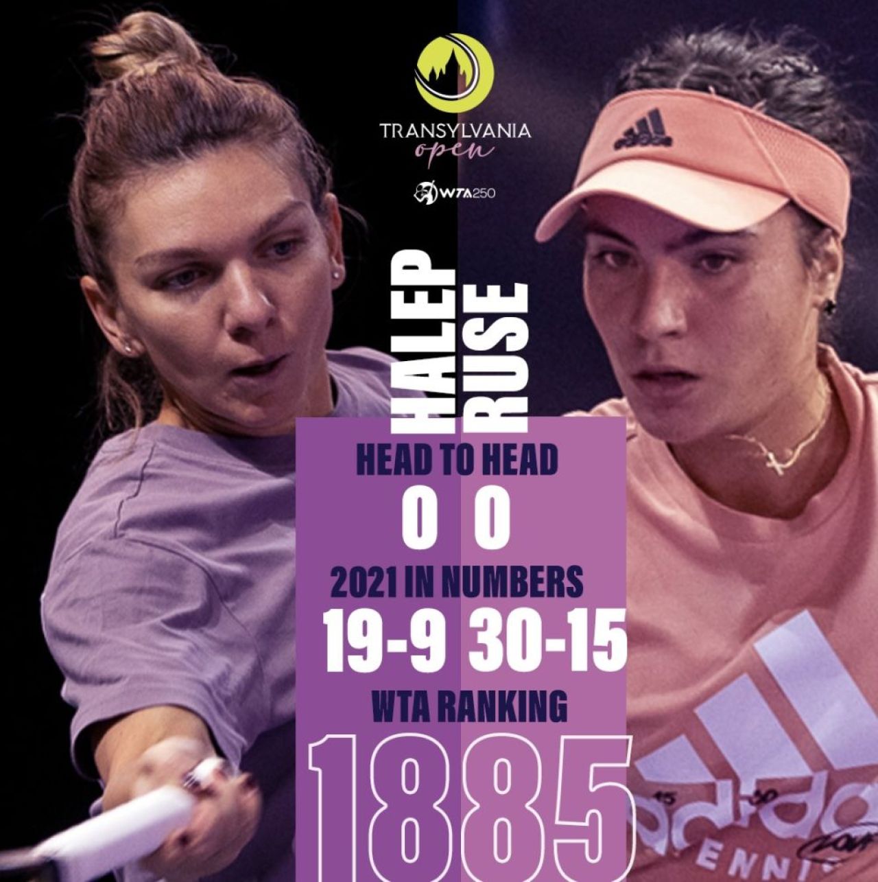 Autoritară! Simona Halep - Gabriela Ruse 6-1, 6-2. Victorie rapidă pentru constănțeancă la Cluj-Napoca _8