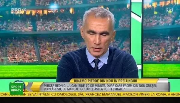 ”O să vedem un alt Dinamo abia atunci”. Când va schimba Mircea Rednic fața echipei