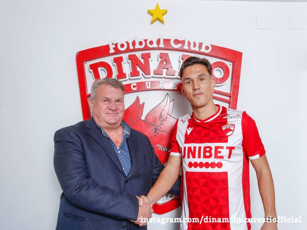 OFICIAL | Rednic și-a mai luat un atacant! Dinamo a anunțat transferul