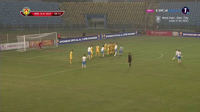 Minaur Baia Mare - Universitatea Craiova 0-4 | Oltenii, calificare fără emoții în sferturile Cupei României_4