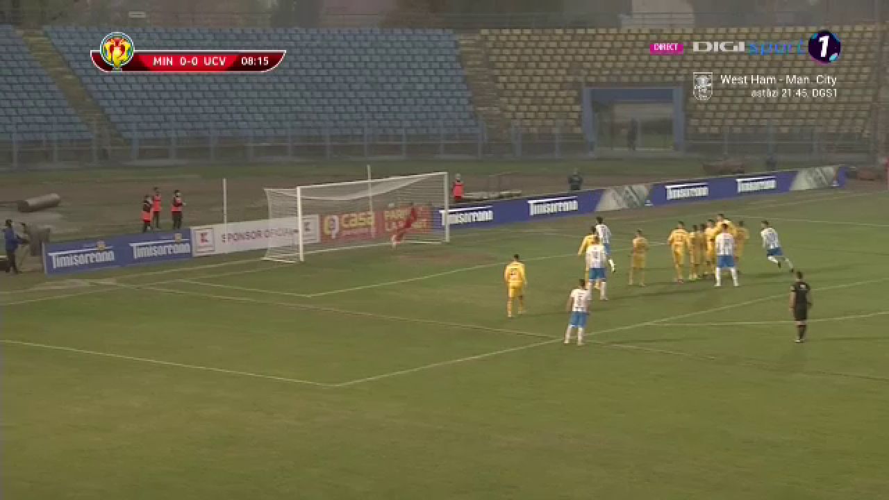 Minaur Baia Mare - Universitatea Craiova 0-4 | Oltenii, calificare fără emoții în sferturile Cupei României_5