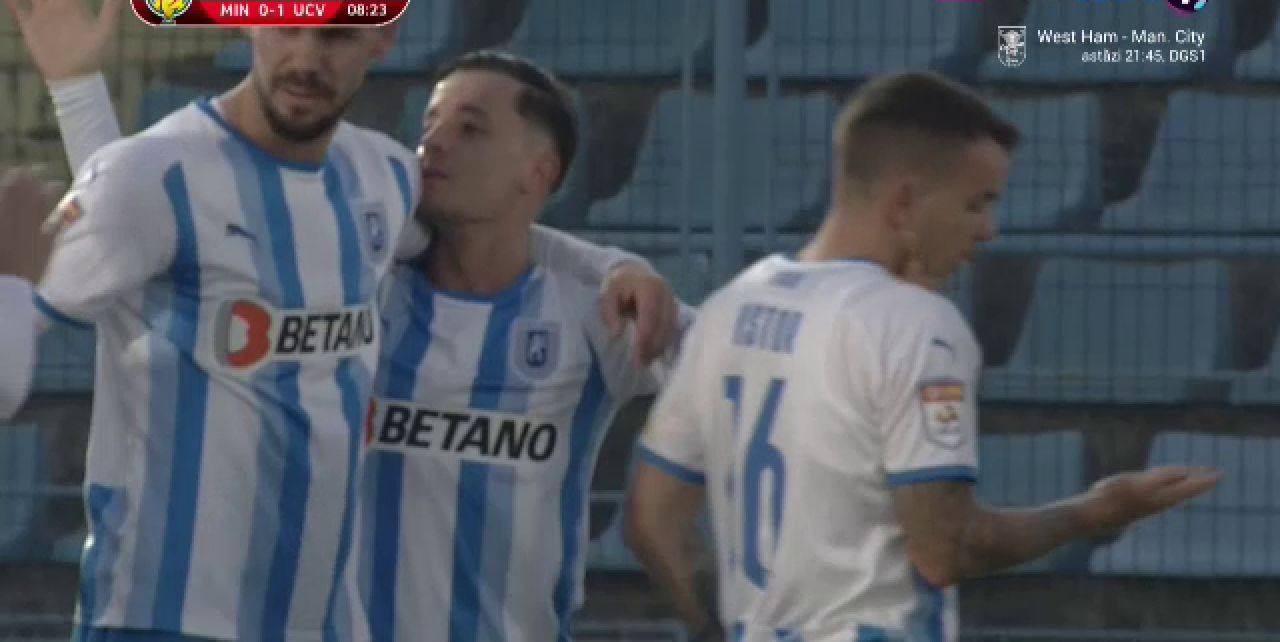 Minaur Baia Mare - Universitatea Craiova 0-4 | Oltenii, calificare fără emoții în sferturile Cupei României_6